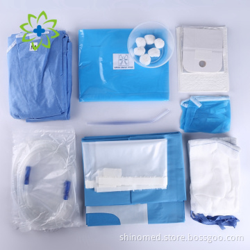 Medical Disposable Sterile Dental Surgical Kit Pack